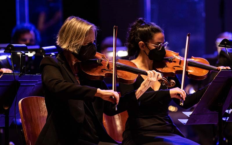 Orquestra Rio Sinfônica faz concerto dedicado à Tchaikovsky na Cidade das Artes