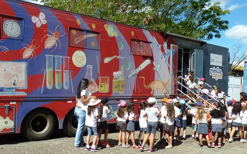 Atividades culturais e educacionais gratuitas na Quinta da Boa Vista para comemorar o Dia da Ciência