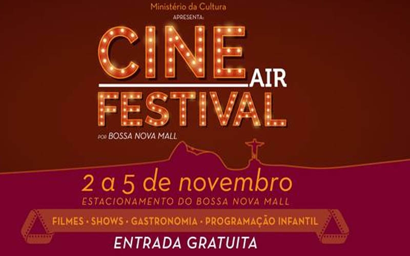 Cine Air Festival no Bossa Nova Mall