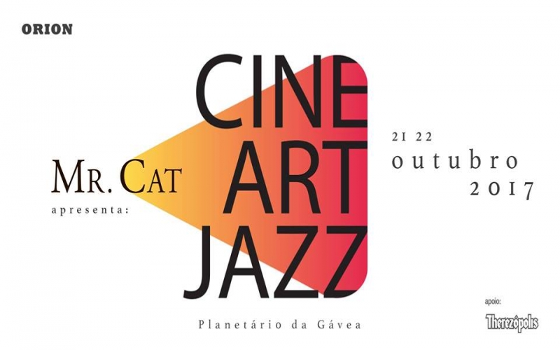 Cine Art Jazz no Planetário