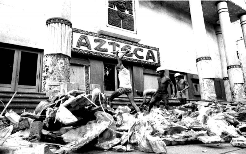 Cine Azteca, joia da arquitetura carioca demolido em 1973