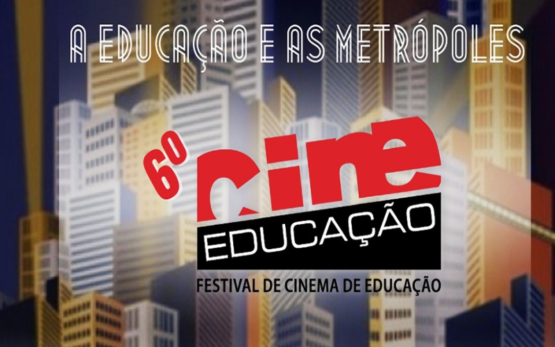Festival Cine Educação, sexta edição tem como tema Educação e as Metrópoles