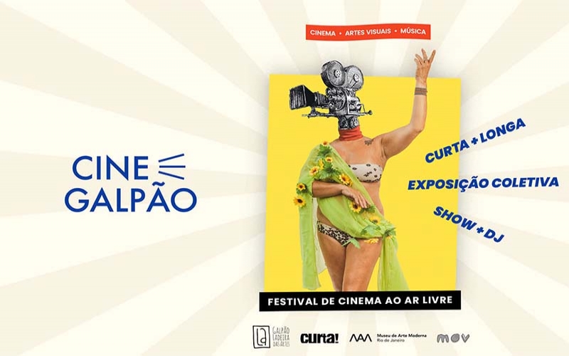 Cine Galpão na Ladeira das Artes