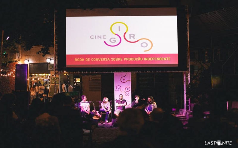 CINE GIRO, cinema e música na rua