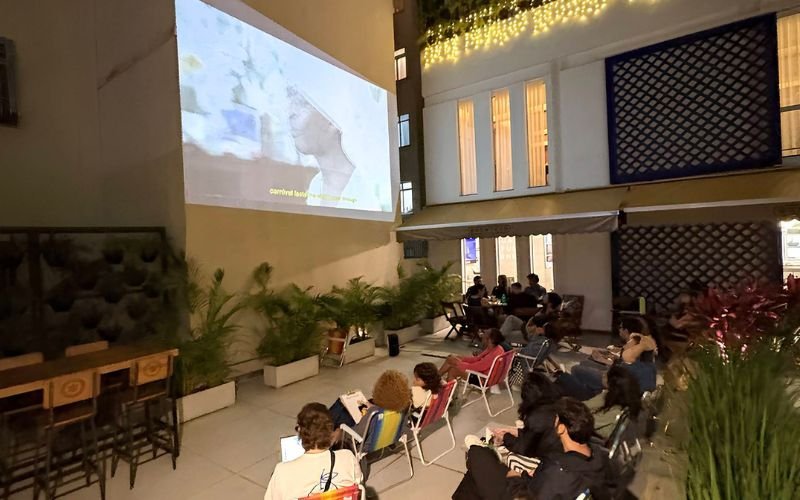 Cine Mercadinho exibe filmes nacionais no terraço, grátis