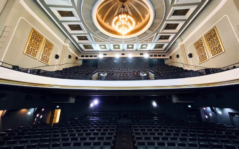 Cine Odeon terá reabertura comercial em programa de recuperação de cinemas de rua