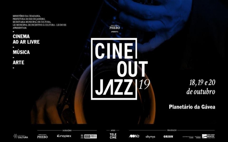 Cine Out Jazz no Planetário da Gávea