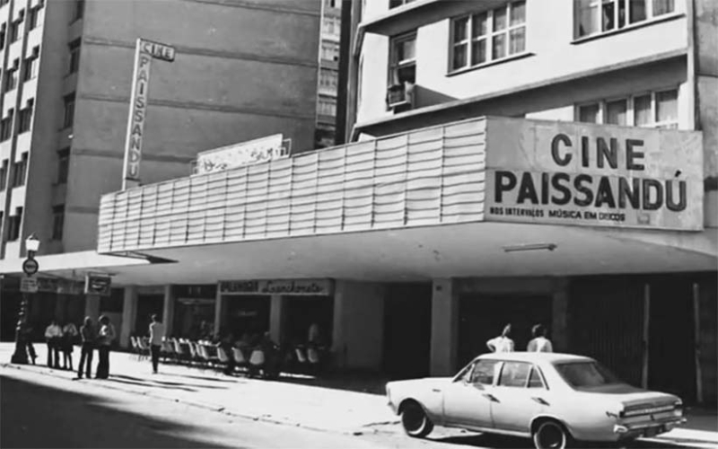 Cine Paissandú, uma boa lembrança de um Rio de Janeiro que não existe mais