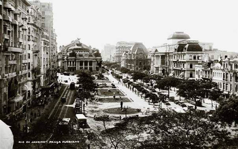 Passeio a pé o Rio de Lima Barreto