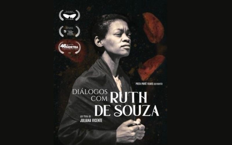 Pré-estreia do filme “Diálogos com Ruth de Souza” em sessão gratuita ao ar livre na Cinelândia