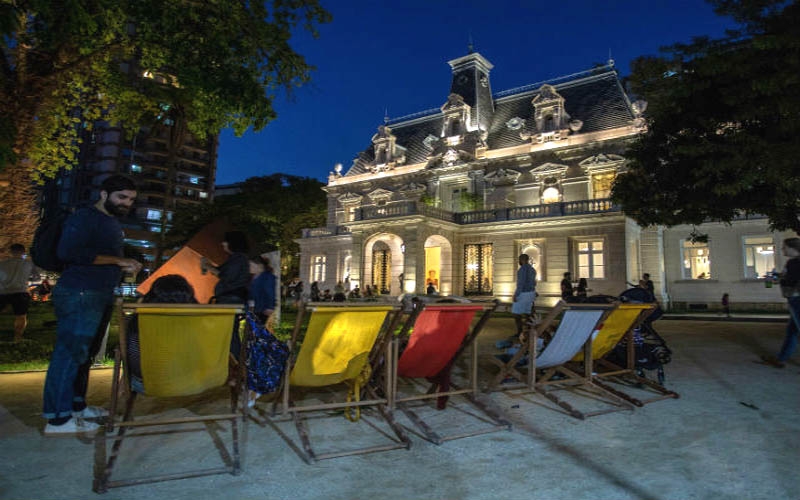 Cinema na Praça na Casa FIRJAN