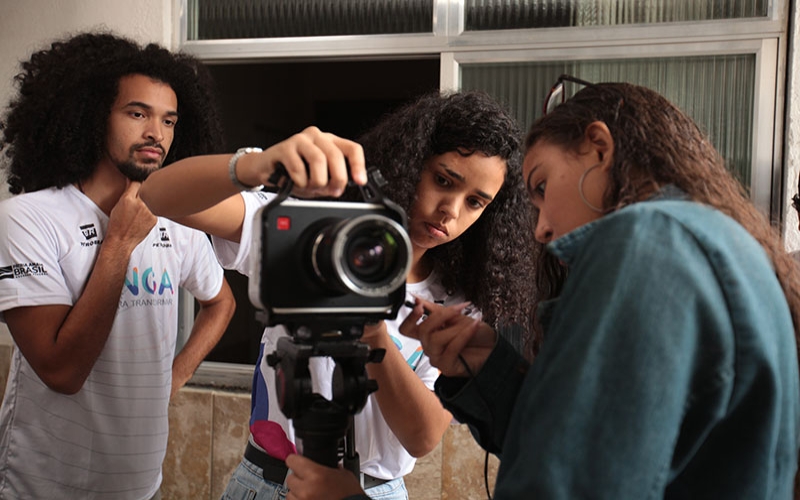 Cinema, exposição e bate-papo no encerramento do Projeto Ginga no MAM