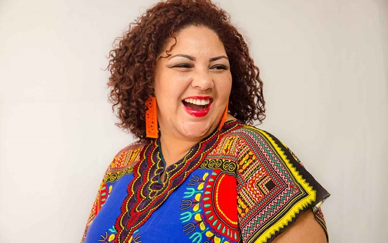 Show grátis de Cinthia Ribeiro, ex-The Voice Brasil