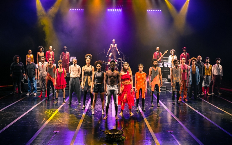 PROT{AGÔ}NISTAS – O Movimento Negro no Picadeiro no Circo Crescer e Viver