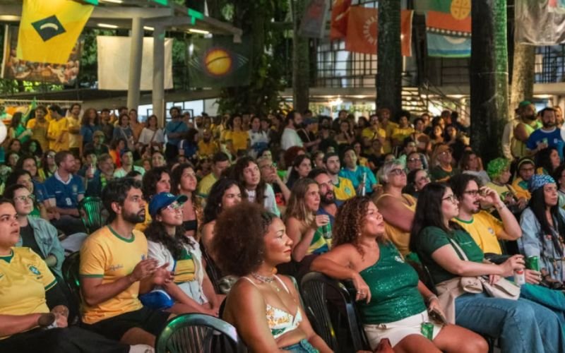 Circo Voador recebe torcida brasileira com programação gratuita