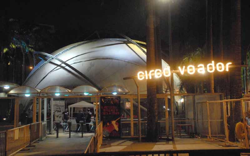 Circo Voador fecha por um mês para troca de lona e modernização da iluminação