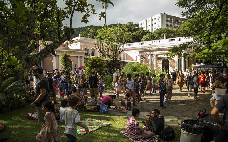 Circuitinho no Parque Lage