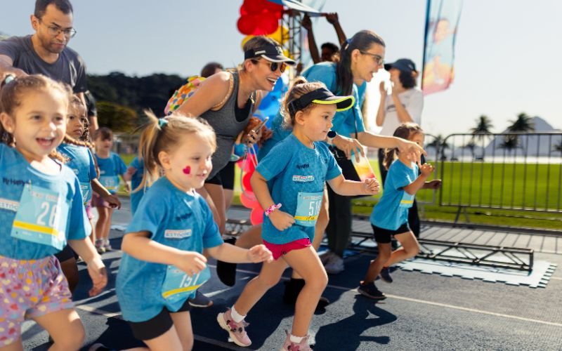 Circuitinho das Estações abre inscrições para corrida infantil no Rio de Janeiro