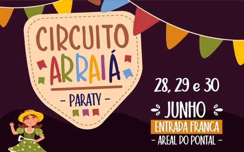 Circuito Arraiá Paraty