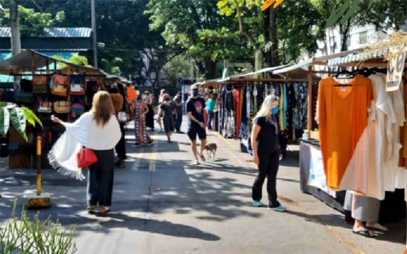 Feira Circuito Carioca na Cobal do Humaitá