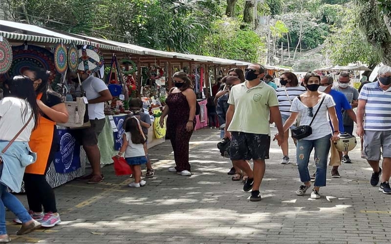 Circuito Carioca de Artes e Culturas no Jardim Botânico, edição de Natal