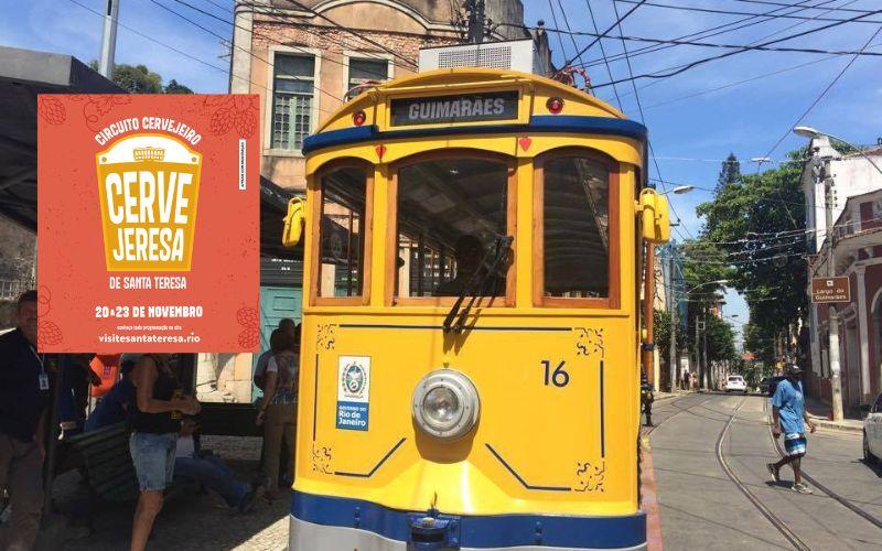 Festival Cervejeiro movimenta o polo gastronômico de Santa Teresa no feriadão da Consciência Negra