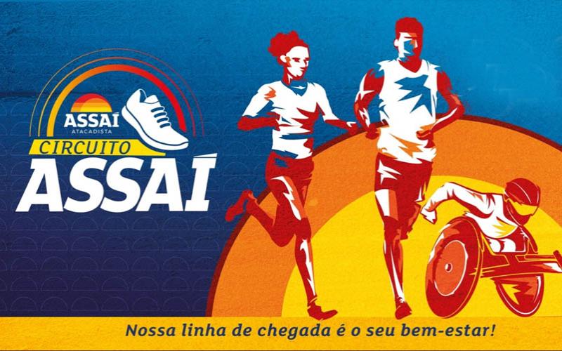 Corrida de rua do Assaí Atacadista na Barra da Tijuca