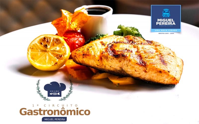 1º Circuito Gastronômico de Miguel Pereira, confira os restaurantes participantes