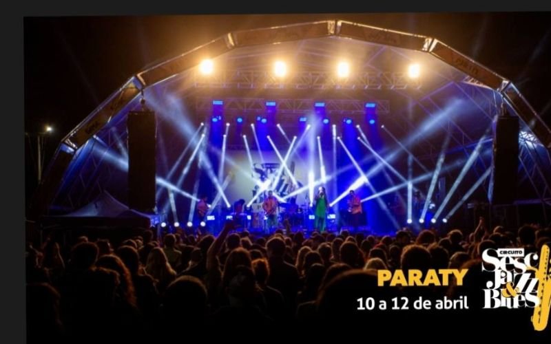 Sesc Jazz & Blues 2026 em Paraty, confira a programação