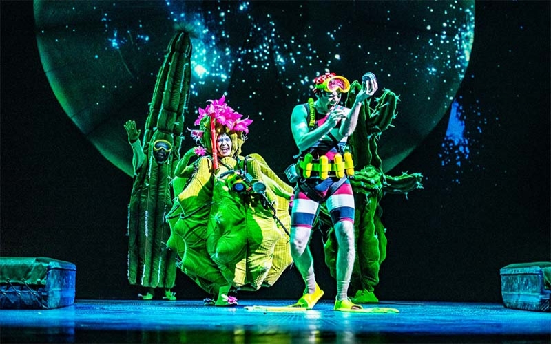 Cirque du Soleil estreia espetáculo Bazzar no Parque Olímpico