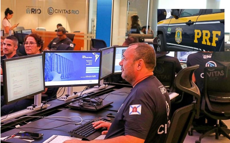 Prefeitura do Rio e PRF unem inteligência para reforçar combate ao crime