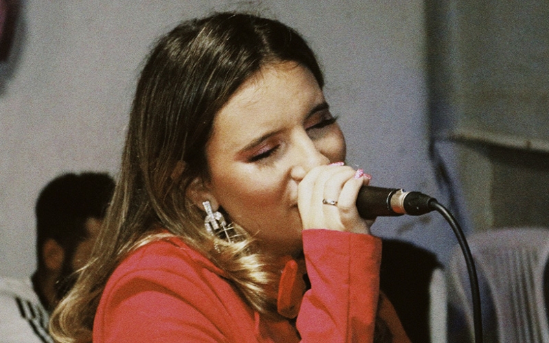 Clara Levy no Centro da Música Carioca