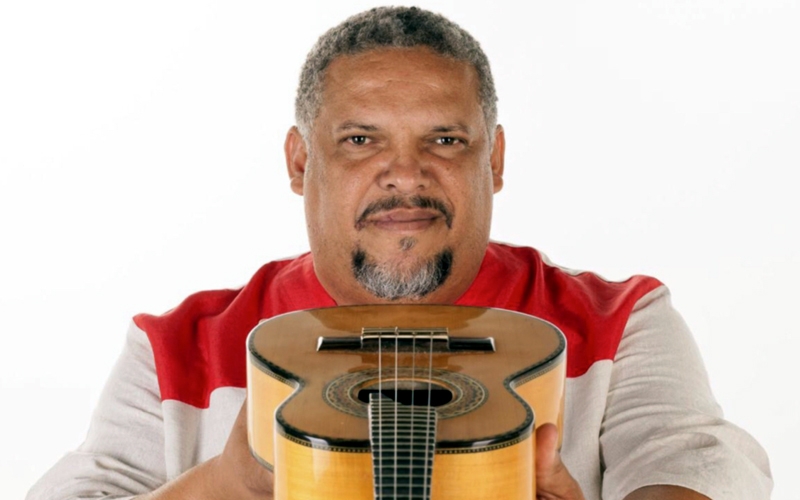 Claudinho Guimarães no Teatro Municipal de Niterói