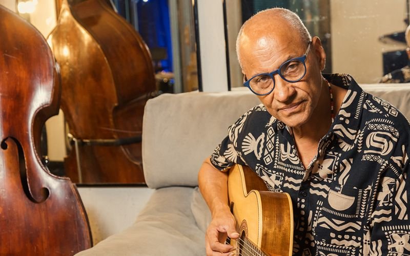 Cláudio Jorge no Centro da Música Carioca