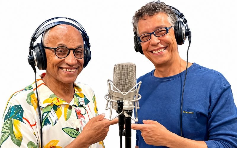 Augusto Martins e Cláudio Jorge homenageiam Luiz Carlos da Vila no Quintas no BNDES