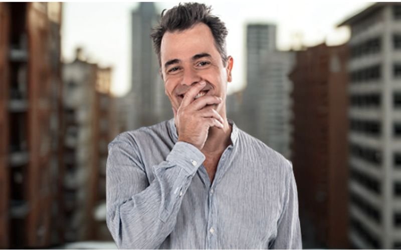 Cláudio Lins no Centro da Música Carioca