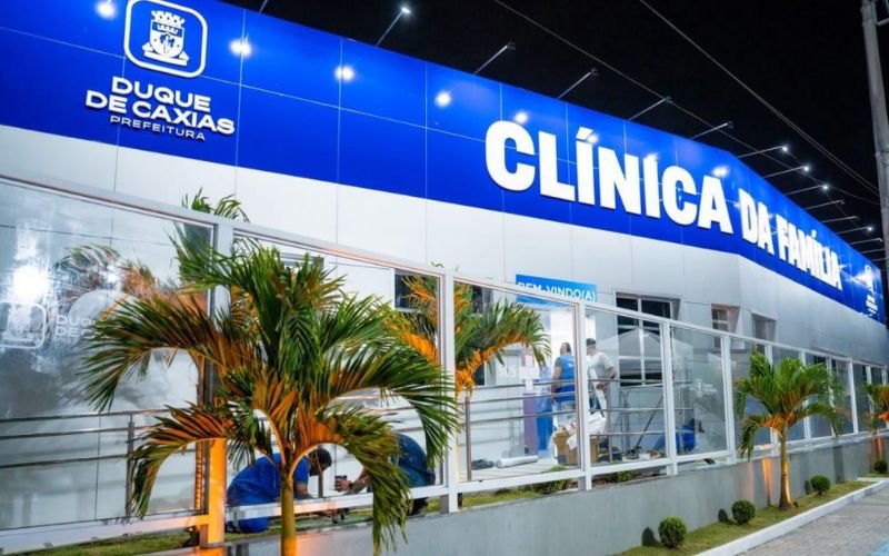 Duque de Caxias chega à 30ª Clínica da Família, nova unidade vai atender 7 mil pessoas por mês