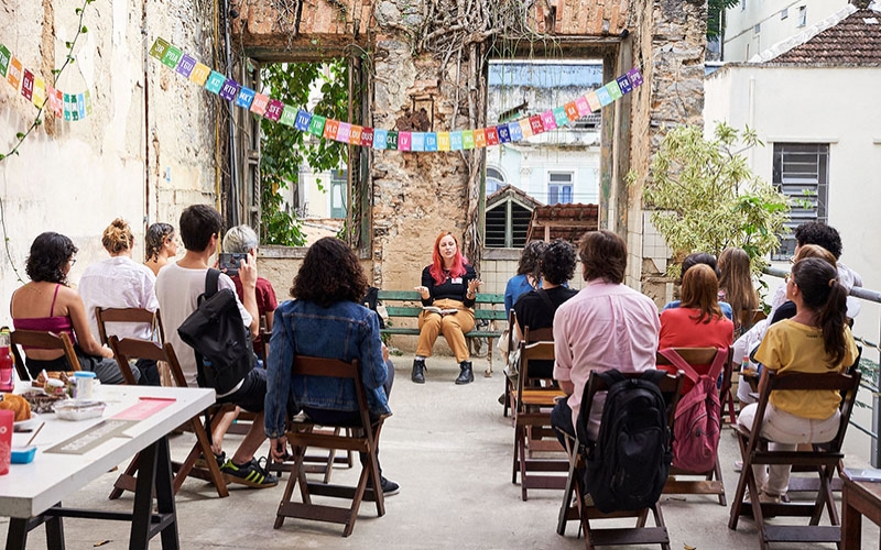 Café da manhã com palestra gratuita do CreativeMornings em Botafogo