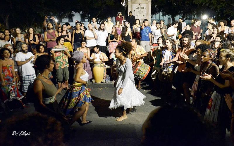 Coconomã na Praça XV