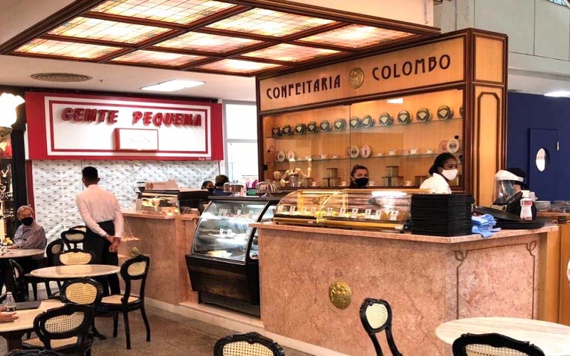 Confeitaria Colombo abre quiosque em Ipanema