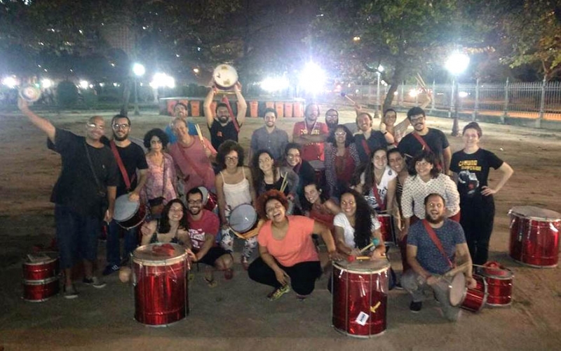 Praça Paris: laboratório musical do Rio