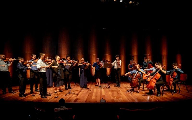 A Casa Museu Eva Klabin recebe a Camerata Laranjeiras no Dia das Crianças