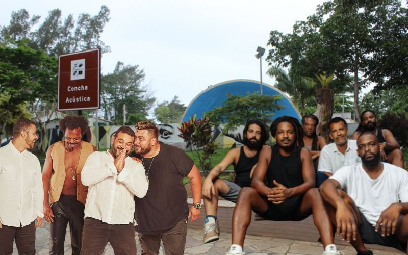 Segundo Set Instrumental e AfroJazz no Rio das Ostras Instrumental