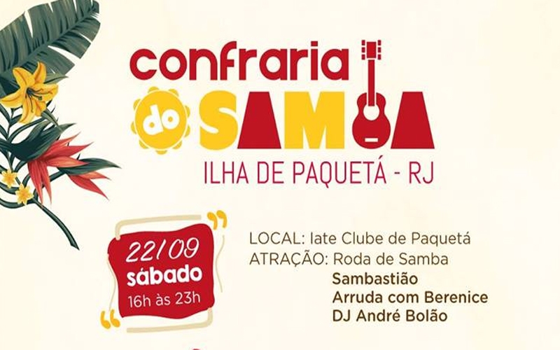 Confraria do Samba convida Arruda e Sambastião