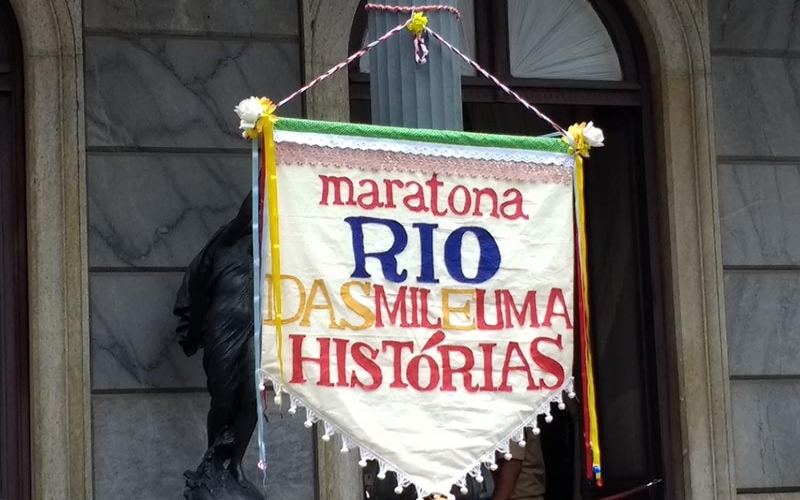 Contadores de Histórias realizam Rio das Mil e uma Histórias