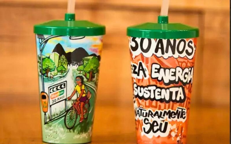 Megamatte comemora 30 anos com coleção de copos assinada por Marcelo Ment