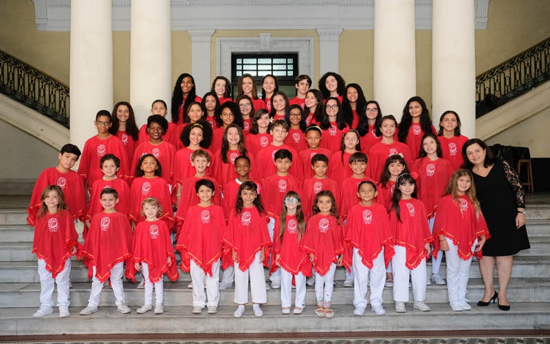 Coral Infantil da UFRJ