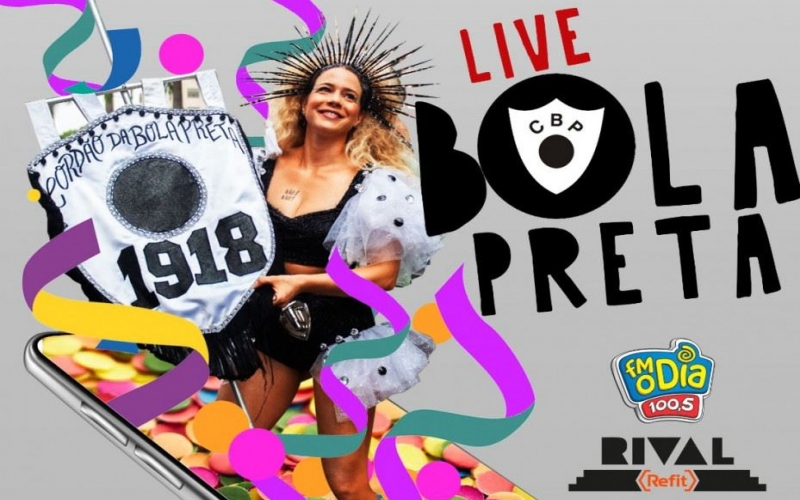 Live de Carnaval do Cordão da Bola Preta