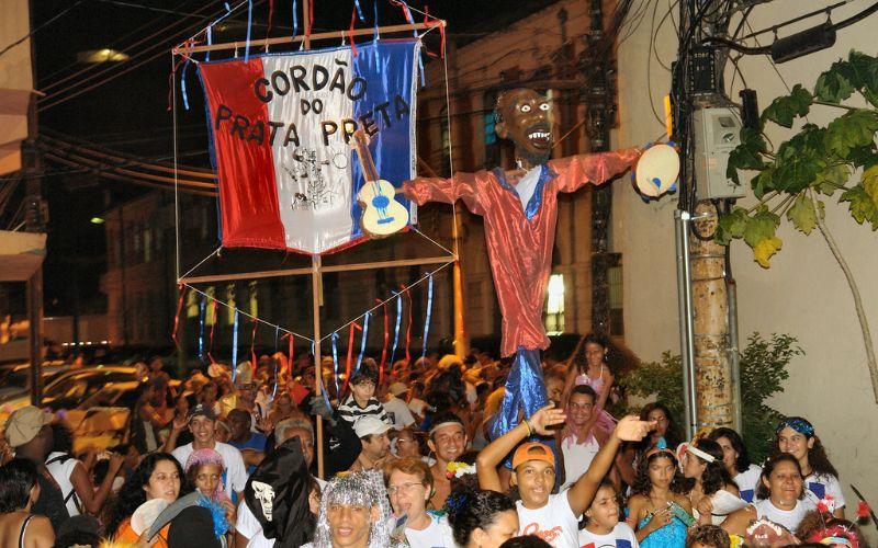 20 anos do Cordão do Prata Preta serão celebrados com festa na Praça da Harmonia