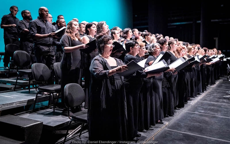 Concerto em homenagem aos 90 anos do aniversário do Coro do Theatro Municipal